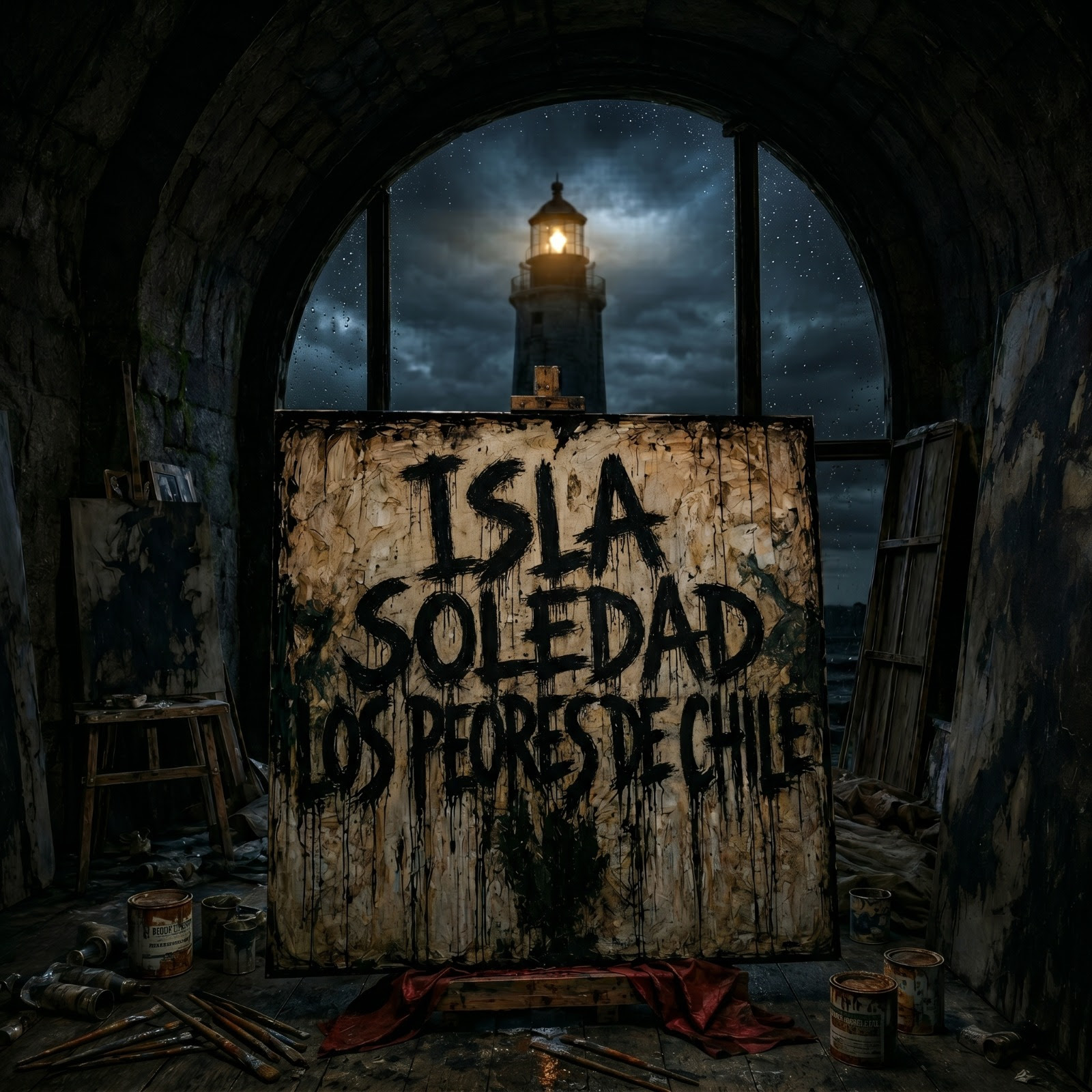 'Isla Soledad': Así suena lo nuevo de Los Peores de Chile